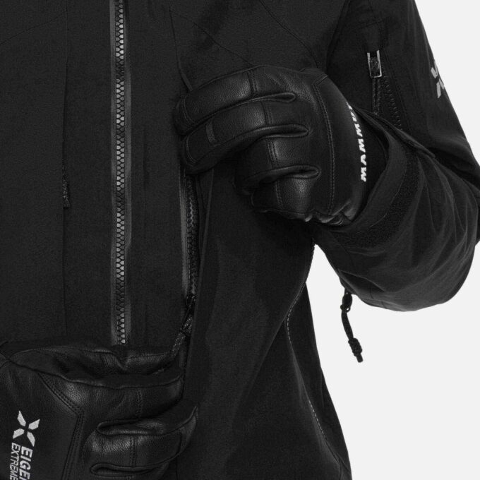 Kurtka z kapturem Eiger Nordwand Pro HS damska