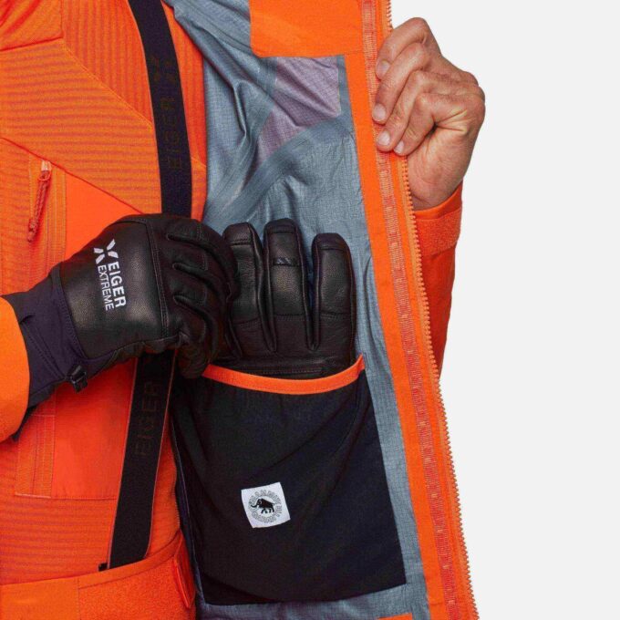 Kurtka z kapturem Eiger Nordwand Pro HS męska