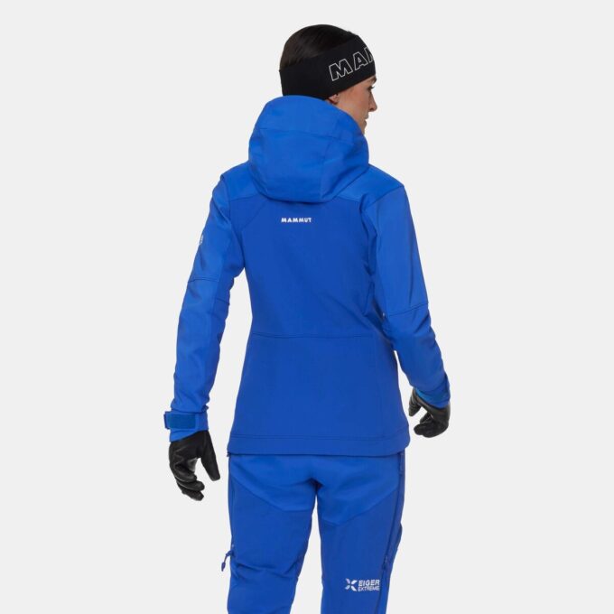 Kurtka z kapturem Eiger Nordwand Pro SO damska