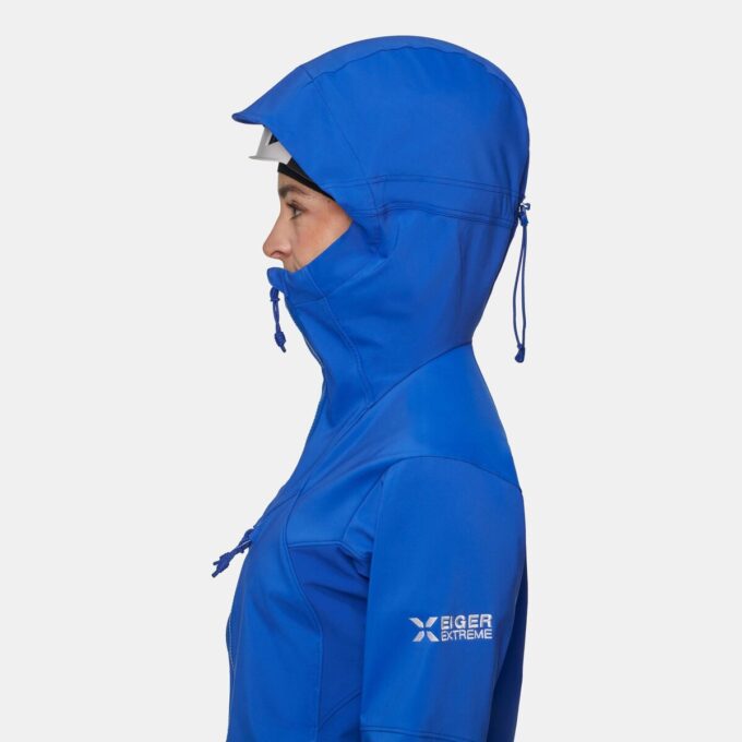 Kurtka z kapturem Eiger Nordwand Pro SO damska