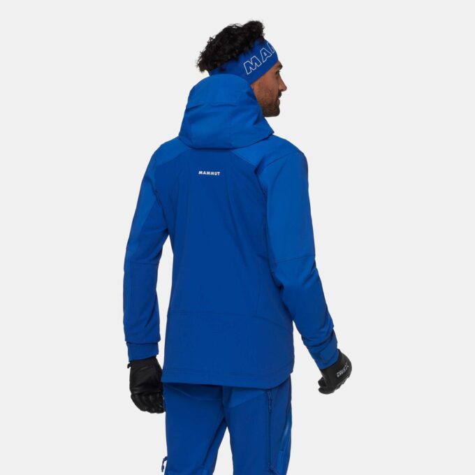 Kurtka z kapturem Eiger Nordwand Pro SO męska