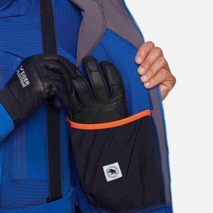 Kurtka z kapturem Eiger Nordwand Pro SO męska