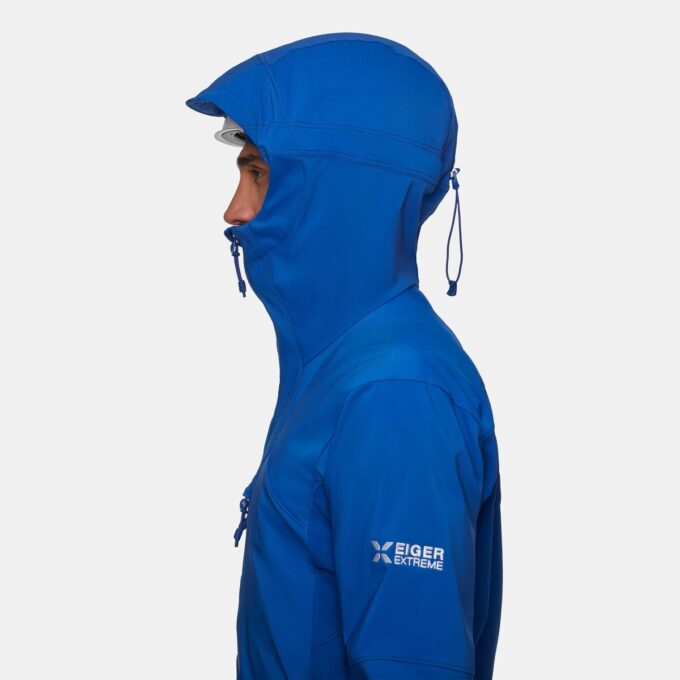 Kurtka z kapturem Eiger Nordwand Pro SO męska