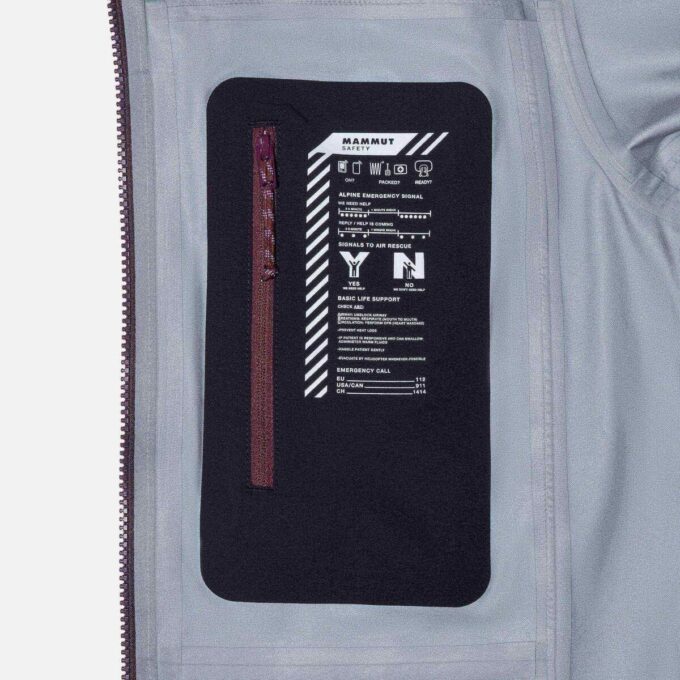 Kurtka z kapturem Haldigrat Light HS damska