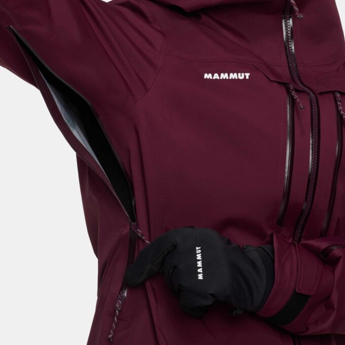 Kurtka z kapturem Haldigrat Light HS damska