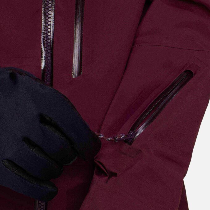 Kurtka z kapturem Haldigrat Light HS damska