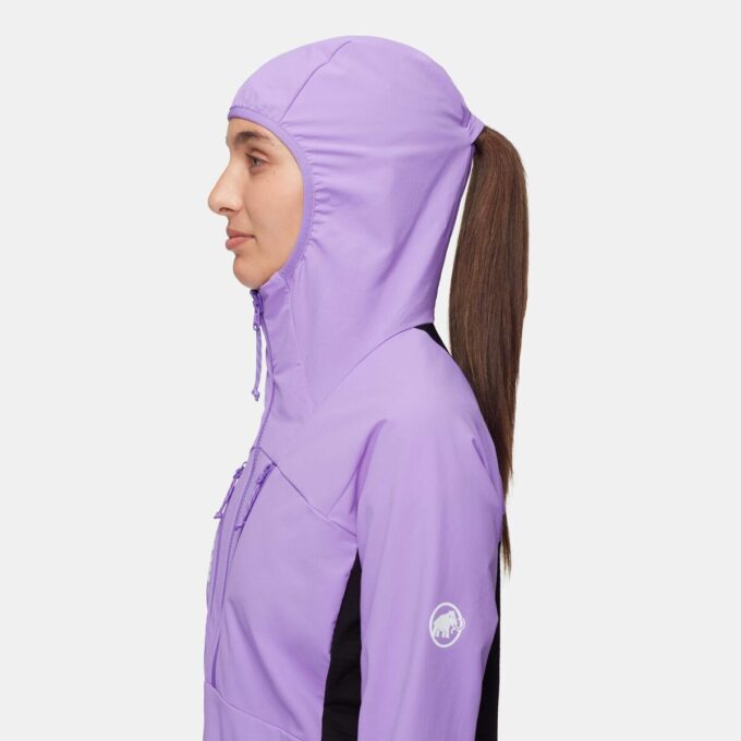 Kurtka z kapturem hybrydowym Aenergy SO dla kobiet