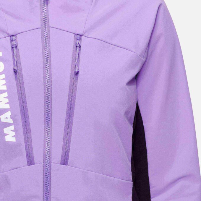 Kurtka z kapturem hybrydowym Aenergy SO dla kobiet