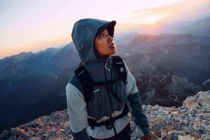 Kurtka z kapturem Linard Guide HS damska