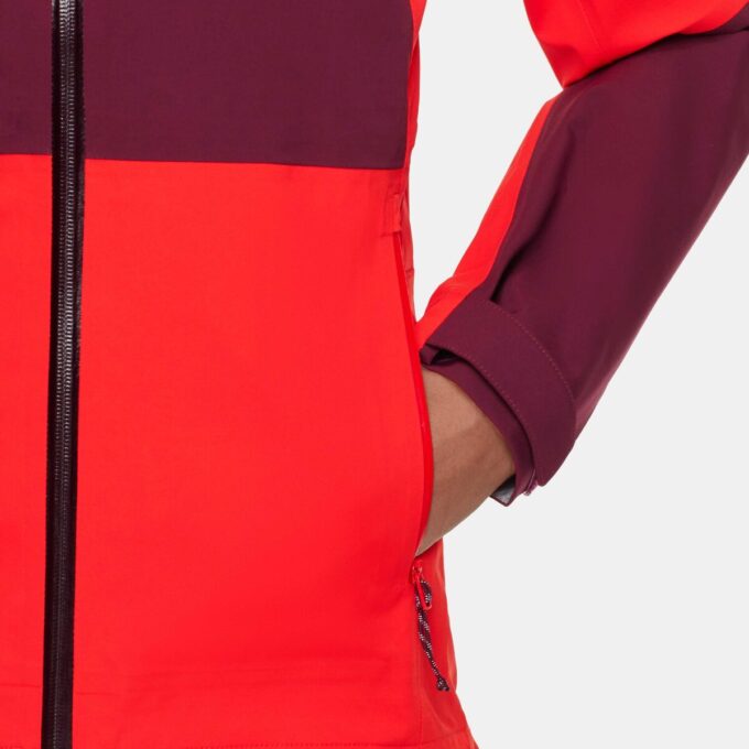 Kurtka z kapturem Linard Guide HS damska