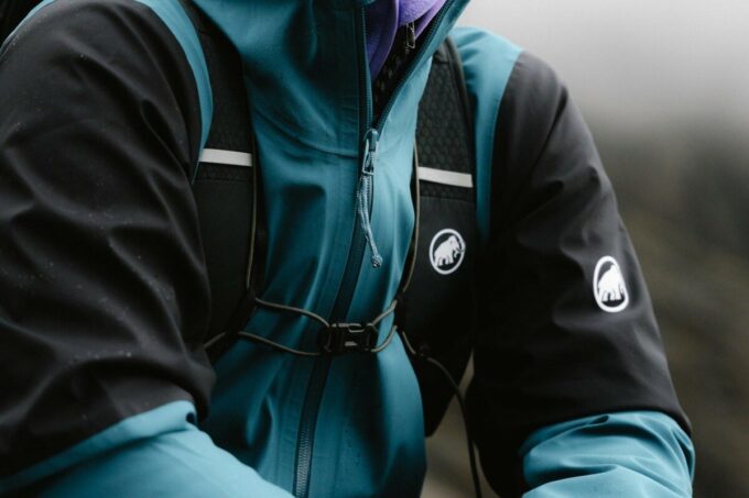 Kurtka z kapturem Linard Guide HS męska