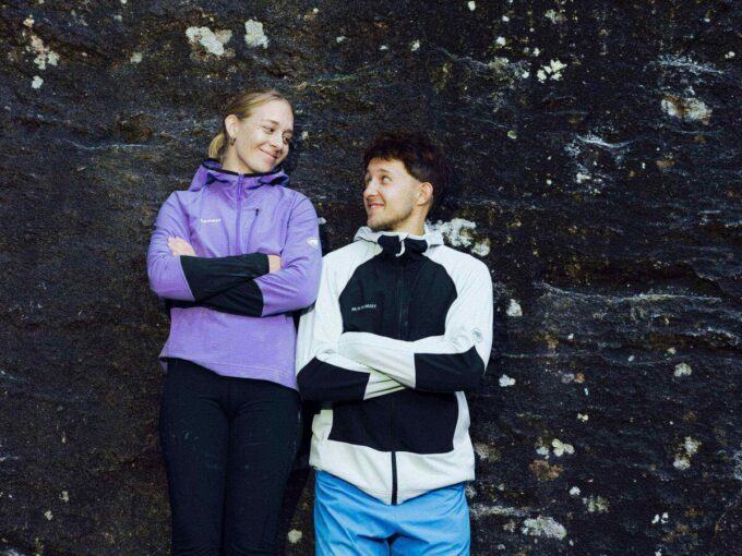 Bluza z kapturem Madris Light ML Half Zip damska