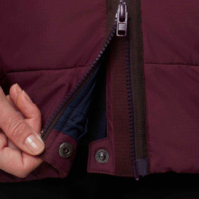 Kurtka z kapturem Rime Pro Belay IN damska