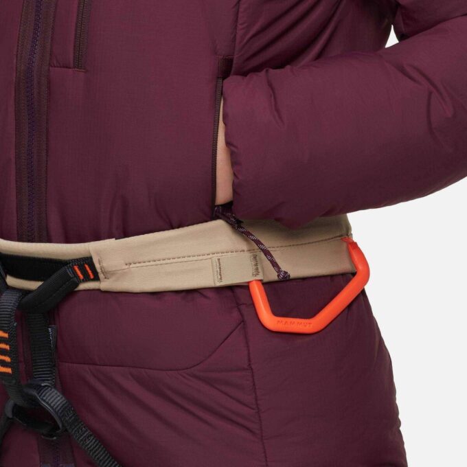 Kurtka z kapturem Rime Pro Belay IN damska