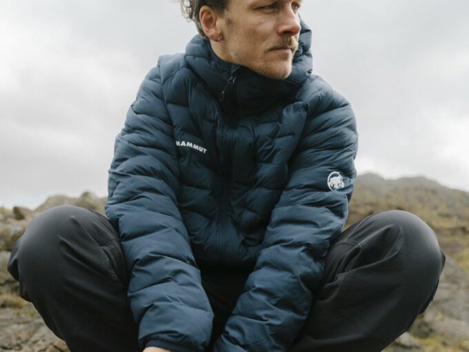 Kurtka z kapturem Sender IN męska