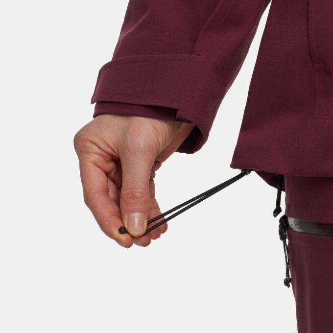 Kurtka z kapturem Stoney HS damska