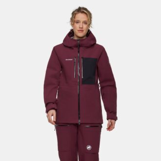 Kurtka z kapturem Stoney HS damska