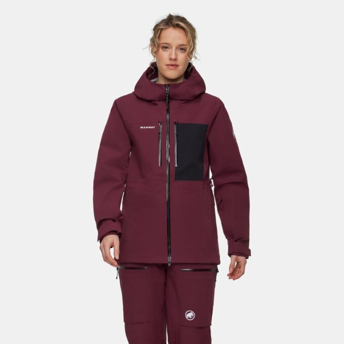 Kurtka z kapturem Stoney HS damska