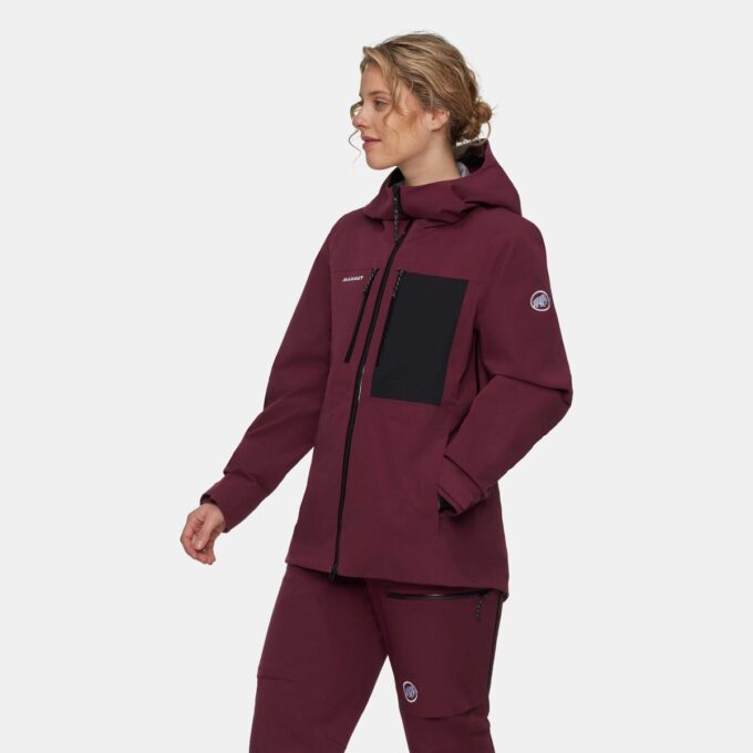 Kurtka z kapturem Stoney HS damska