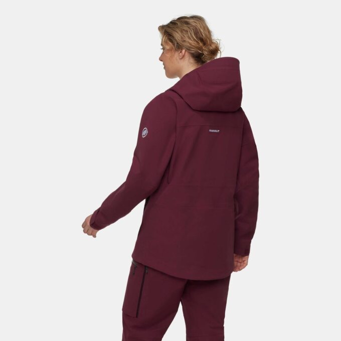 Kurtka z kapturem Stoney HS damska