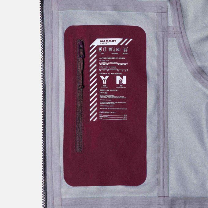 Kurtka z kapturem Stoney HS damska