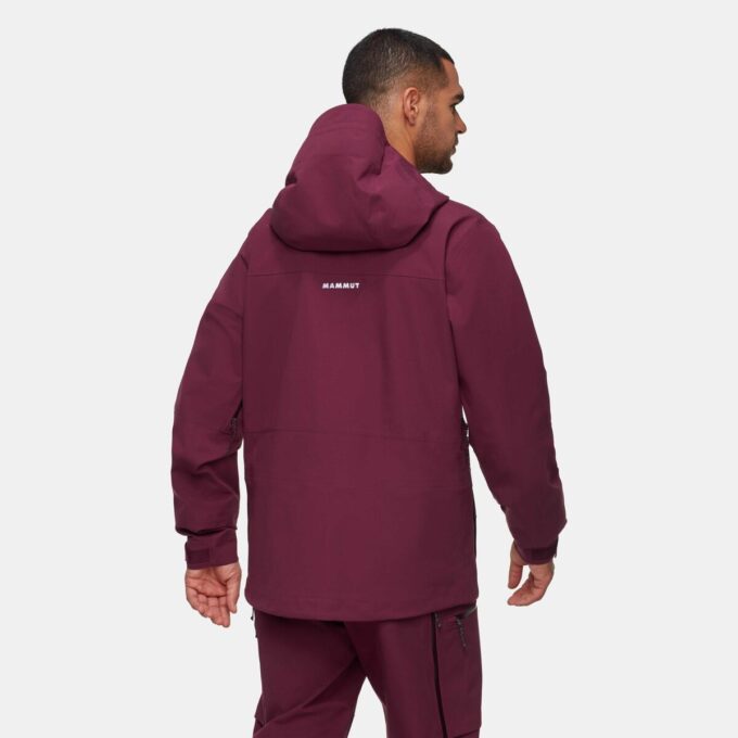 Kurtka z kapturem Stoney HS męska