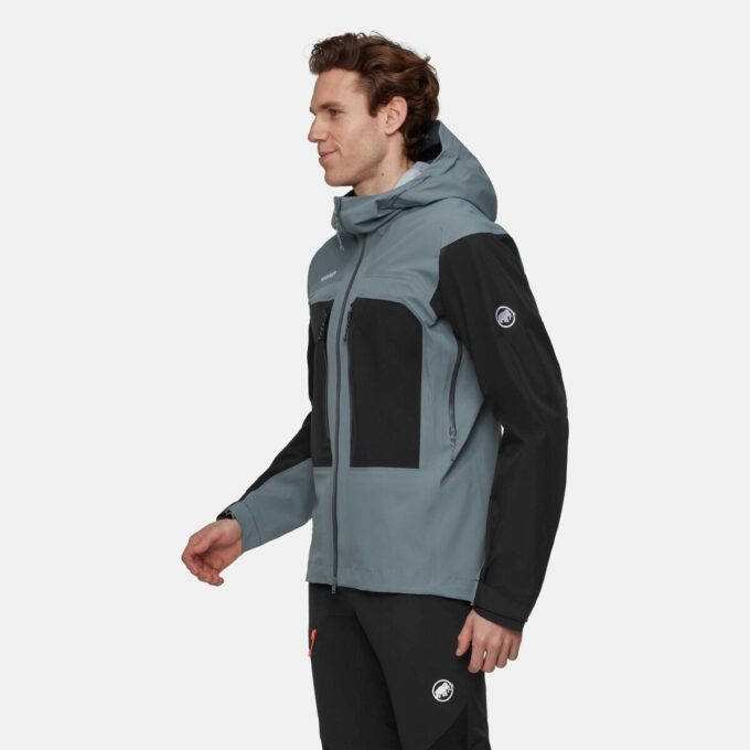 Kurtka z kapturem Taiss HS męska