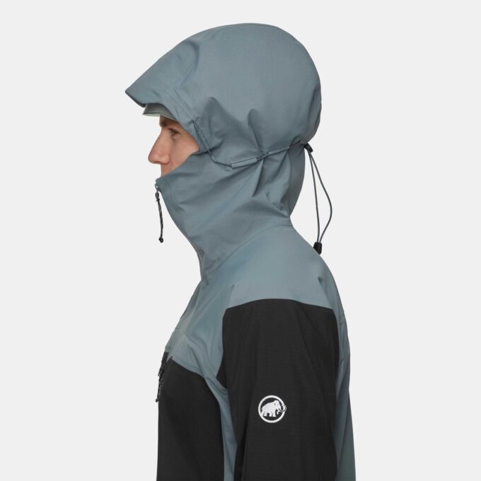 Kurtka z kapturem Taiss HS męska