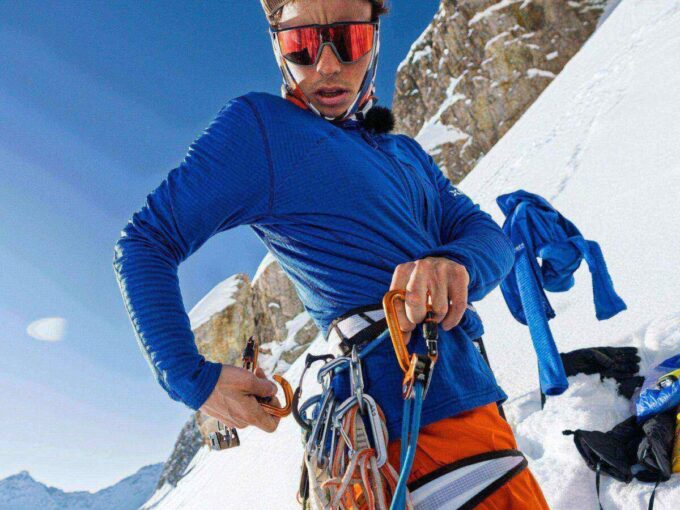 Męska koszulka z długim rękawem Eiger Nordwand FL