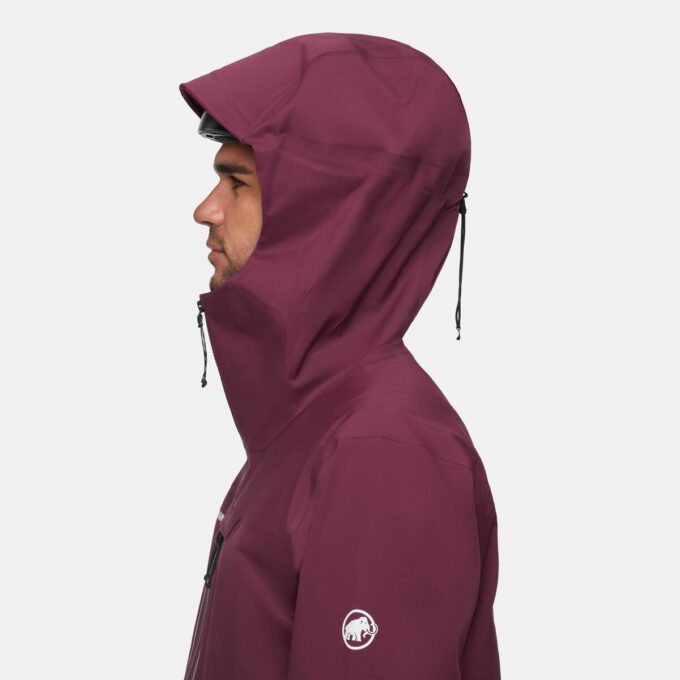 Męska kurtka z kapturem Haldigrat HS