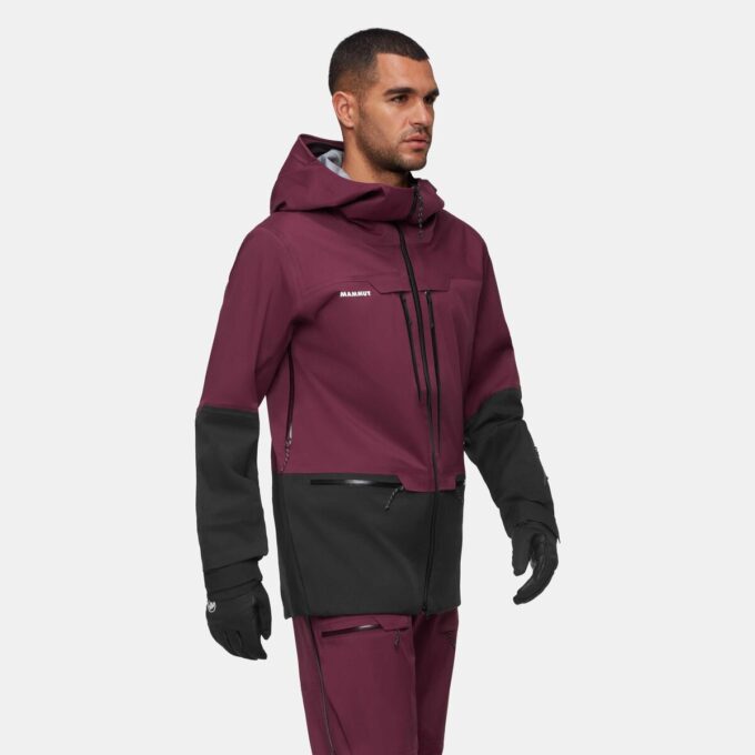 Męska kurtka z kapturem Haldigrat HS