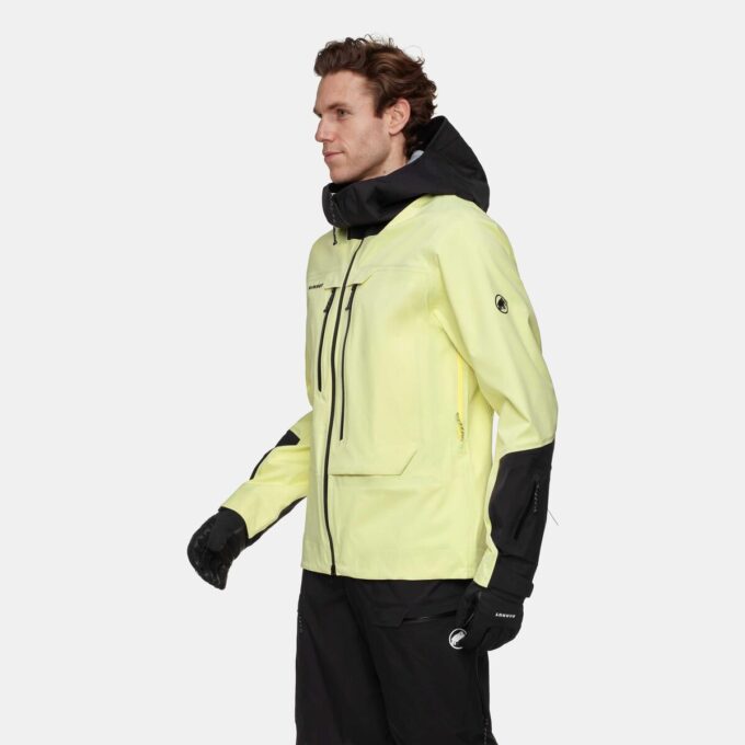 Męska kurtka z kapturem Haldigrat Light HS