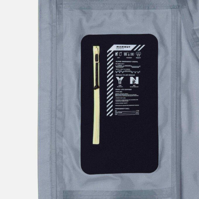 Męska kurtka z kapturem Haldigrat Light HS