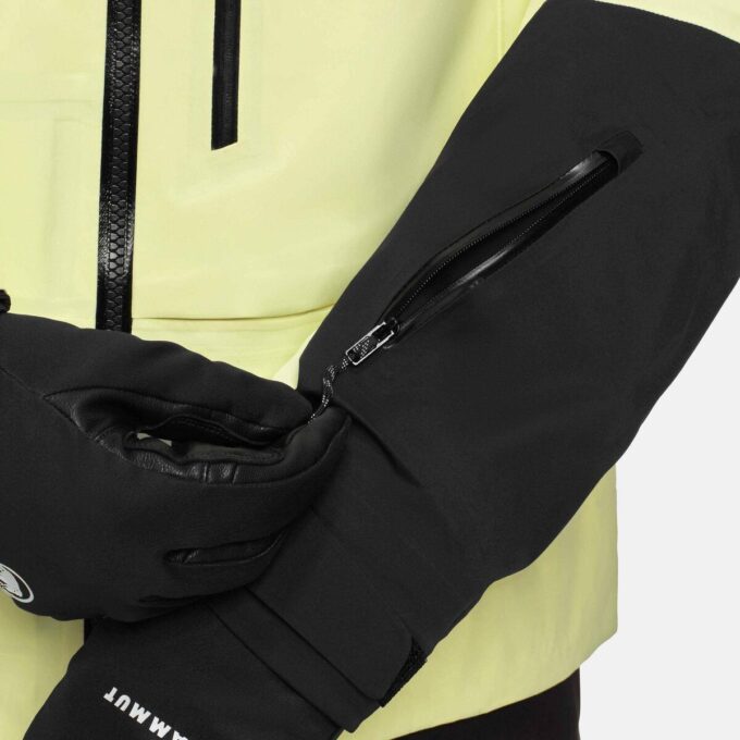 Męska kurtka z kapturem Haldigrat Light HS