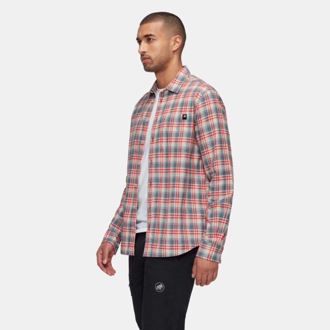 Męska letnia koszula z długim rękawem Trovat