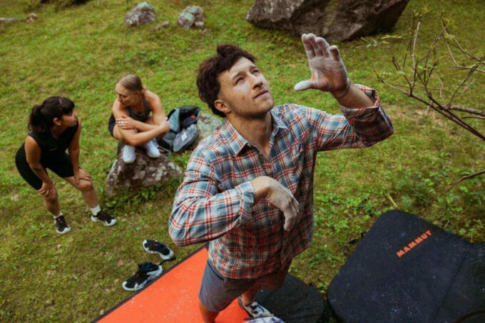 Męska letnia koszula z długim rękawem Trovat