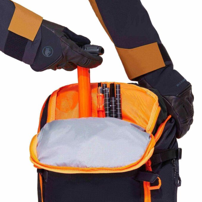 Tour 30 gotowy na zdejmowaną poduszkę powietrzną 3.0