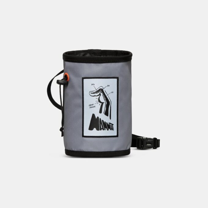 Worek na magnezję z nadrukiem do ćwiczeń