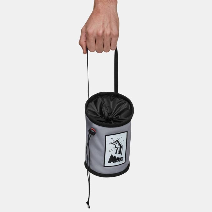 Worek na magnezję z nadrukiem do ćwiczeń